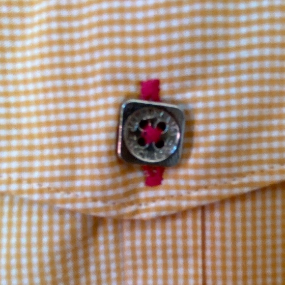 Fun and Floral casual button down shirt by Jared Lang - Picture 5 of 11